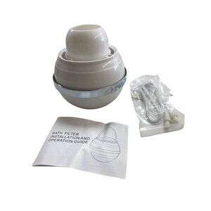 Bath Filter Tub Bathtub Bath Water Filter Ball